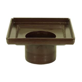 LORO Siebaufnahme DN 125, 199mm, quadratisch