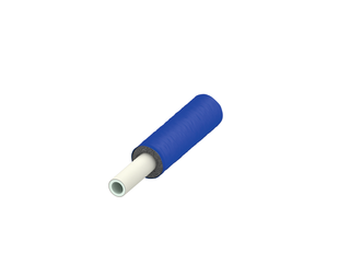 TECE Mehrschichtverbundrohr TECElogo gedäm., bl., PE-RT, 16mmxRS 6mm Ro. 75 m