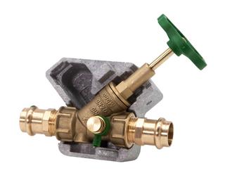 Schlösser Freistromventil DG1518 DN 20, 22mm, m DS, IG, m Entl., steig Sp