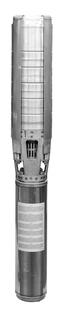 Wilo Unterwassermotorpumpe Sub TWI 6.60-16-C,Rp 3, 30 kW