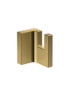 hansgrohe Handtuchh Axor Uni Rectangular Wandmontage, polished gold optic