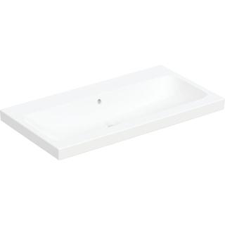 Geberit Waschtisch iCon Light 90 x 48 cm, ohne Hahnloch, mit Überlauf