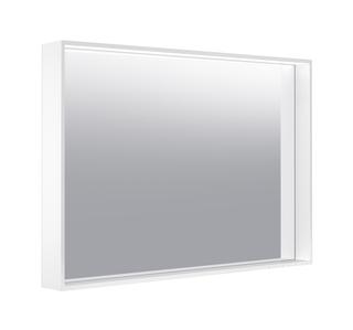 Keuco Lichtspiegel X-Line DALI 1000x700x105mm, w, m SpHz, Farbe einst.