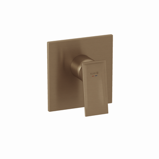 Kludi DECUS Fertigmontageset f UP-Brause-EHM, brushed bronze