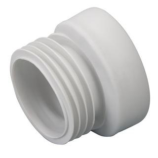 Airfit Dichtungsmanschette DN 110, exz., Versprung 20, für WC, weiß