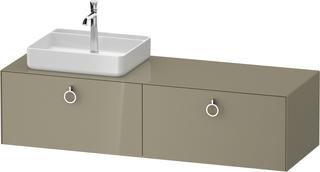 Duravit WT-Unterschrank White Tulip 160x55cm, B l, st-g g, N L/m Beleuchtung