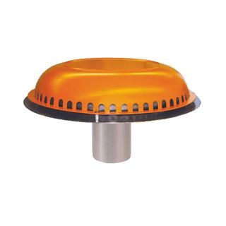 LORO DRAINJET Kpl.-Schnellablauf Ser. 49 DN 125, o WD, Fl, Abl. se, 1tlg, Notabl.