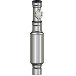 LORO X Rattenstopp DN 100, d 110mm Auslaufen., m Rein-Öffn.