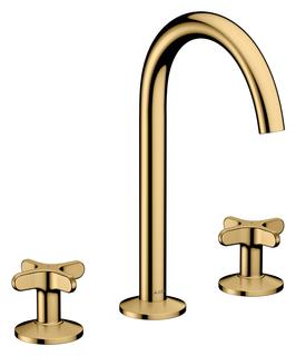 hansgrohe 3-L-WT-Arm. 170 Axor One A 140mm, m Pus-Op-Abl, m Kr., p gol opt