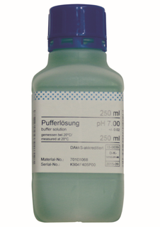 Judo Pufferlösung JPpH, pH 7, 250ml, z. Kalibr. f Messg.