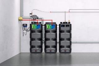 Dehoust Grauwasser-Nutzungsanlage GWM Aufb.lstg. 1150 l/Tag, o. Druckerhöhung