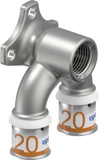 Uponor U-Wandscheibe S-Press PLUS 20mmxRp 1/2x20mm