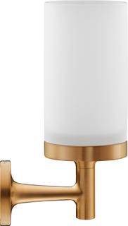 Duravit Glashalter Starck T 6,5x9,8cm, Wd., Gl. we m, bron geb.