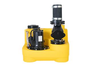 Jung Fäkalienhebeanlage compli 400 E, 230V, mit Rückschlagklappe R 80