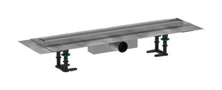 hansgrohe Duschrinne RainDrain Compact 700mm, Set, befl, f Standardinst., chr