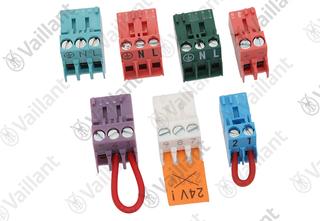 VA Steckverbinder-Set, System ProE Vaillant-Nr. 253815