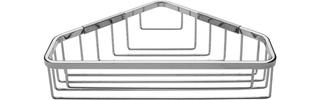 ASW Eckschwammkorb gold, geschlossen, 230x160mm, Standard
