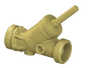 Schlösser Rückflussverh. MULTI 1372 DN 40, G 1 3/4" AG, ohne Entleerung