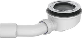 Duravit Duschwannenablauf Ablaufdurchmesser 9cm, Abgang waagerecht