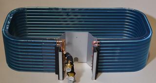 RK Lamellenwärmetauscher KWD 85/85 EC
