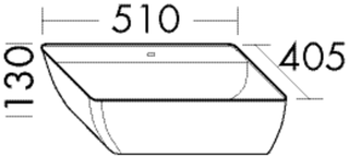 BB MG-Aufsatz-WT (MWAW051) bel, 405x510x130, PG1