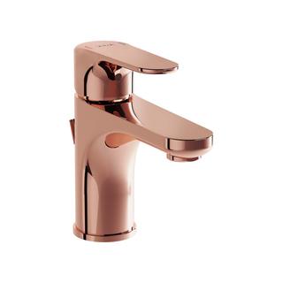 VitrA WT-Einhebelmischer Root Round A 120mm, ku, 1-L, m Abl.garn, Cu so
