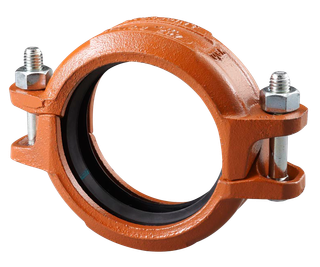 AIPS Kupplung VSH Shurjoint Z07 48,3mm, dukt. Guss, EPDM, st., schw, or.