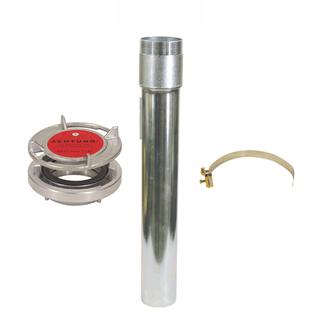 LORO-PELLET FÜLL/ENTLÜFTG.SET GERADE DN 100