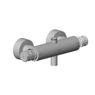 DO Anschluss ET 04170125000 281 x 126 x 104 mm Platin gebürstet