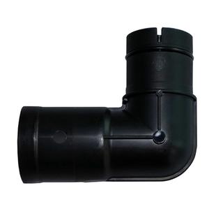 DH Entlüftung Bogen DN 40 mit O-Ring 38x2