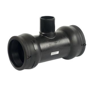 Plasson T-Stück SmartFuse 180x125x180mm, PE 100, 90Grad, reduziert
