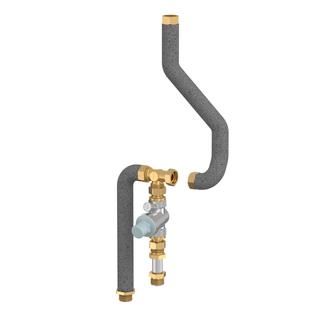 Flamco Druckreduzierungsset Logomatic G2 für Kaltwasser