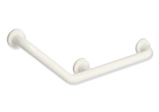 HEWI Winkelgriff 801 135Gr, 283x620mm, Alu-Kern, reinweiß