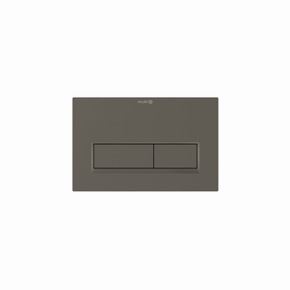 Kludi UNIFIX Betätigungsplatte B 24,4xH 16xT 0,9cm, matt dove