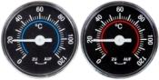 Tuxhorn Thermometer tubra PGM/PGR S 0-120 GradC, Rücklauf blau