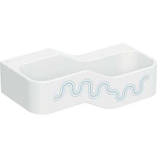 Geberit Spiel/Waschlandschaft Bambini 90cm, 2 WP, tief. B R, w-a, blau / blau