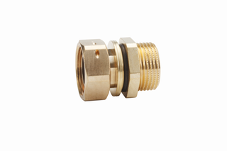 BEULCO Anschlussverschraubung 60240E Q3=10, 1 1/2", f WZ-Anschlussgarn.
