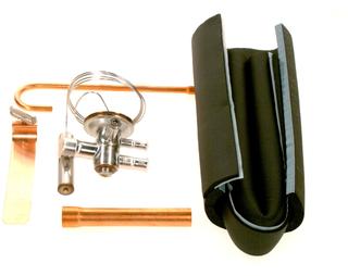 BOSCH Ersatzteil TTNR: 8733703608 Expansionsventil R 407C TCBE 1