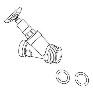Uponor Central Port P-Group FWS Perfect 1 1/4", freeflow, DHW