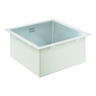 GROHE UB-Spüle K700 45-S 46,4/46,4 1.0 46,4x46,4cm, aufl o fbdg, 1 Beck., ES