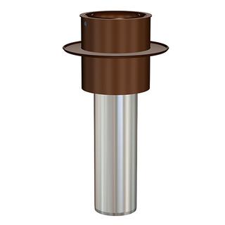 LORO X Dach und Wandurchführung DN 125, Sperrflansch 600mm für WU-Beton