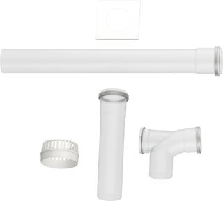 BOSCH Grundbausatz FC-Set110-B53P d= 110mm, Anschluss oben
