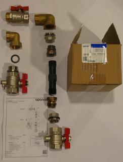 Uponor Combi Port Gen WMZ-Anschlussgr. Vertikal Thermflex T-WMZ-V 180mm