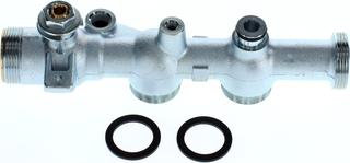 BOSCH Ersatzteil TTNR: 7736700360 Anschlussstück Vorlauf Combi