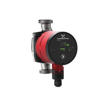 Grundfos Hocheff.Umwälzpumpe Alpha1 20-40N, 150mm, EEI 0,2, 230 V, Edelstahl