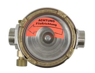 Strawa WMZ-Einbausatz Allmess EAT+ 1/2", Fühlereinbaustück d= 6mm