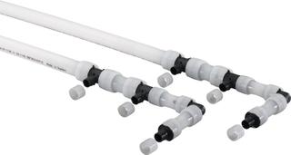 Uponor Sport-Tichelmann-Endsegment Q&E 40x2036x150mm, mit 6 Sicherungsringen