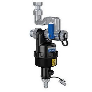 Caleffi Absch. DIRTMAGSLIM BRÖTJE Vers. UP 3/4" AGx3/4" IG Überwurf, mit Magnet