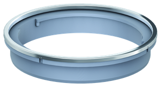 ACO Aufsatzstück Shower-Board d 136 mm, Kunststoff