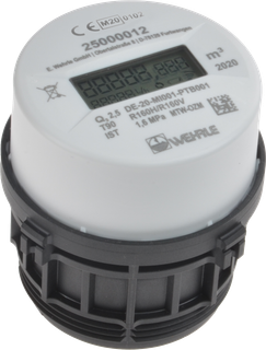 WG Unimeter Kaltwasser WG-FLOW kompatibel zu: Minol MB 2 M80x1,5